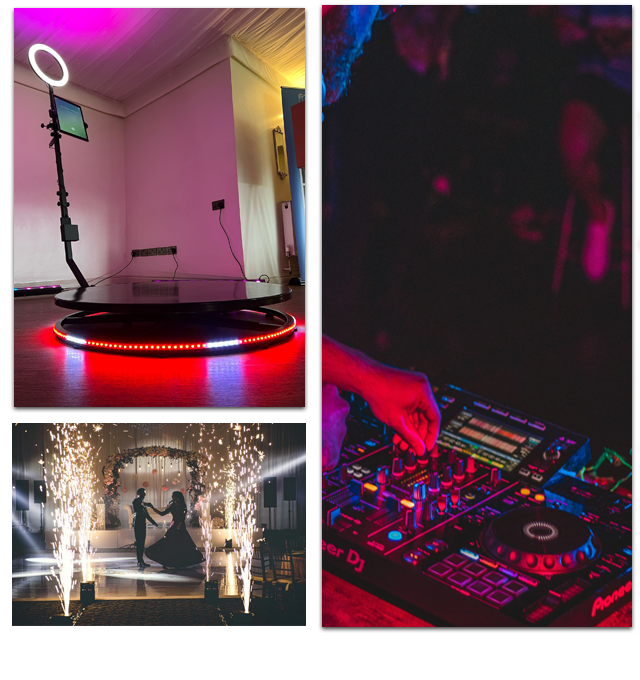 360 & Photo Booth & DJ Service
